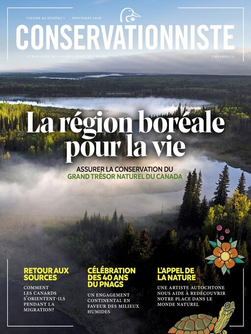 Cover image for Conservationniste